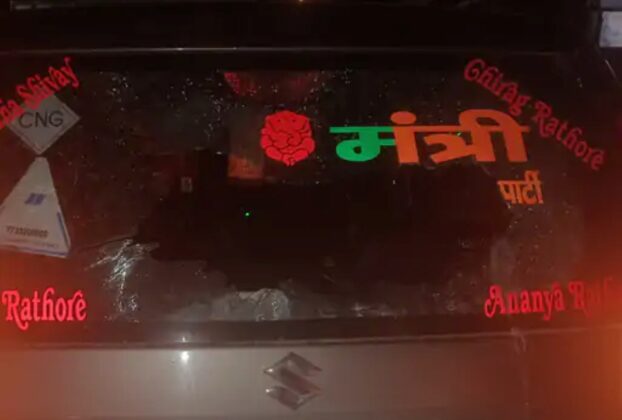 आगरा में भाजपा नेता पर हमला