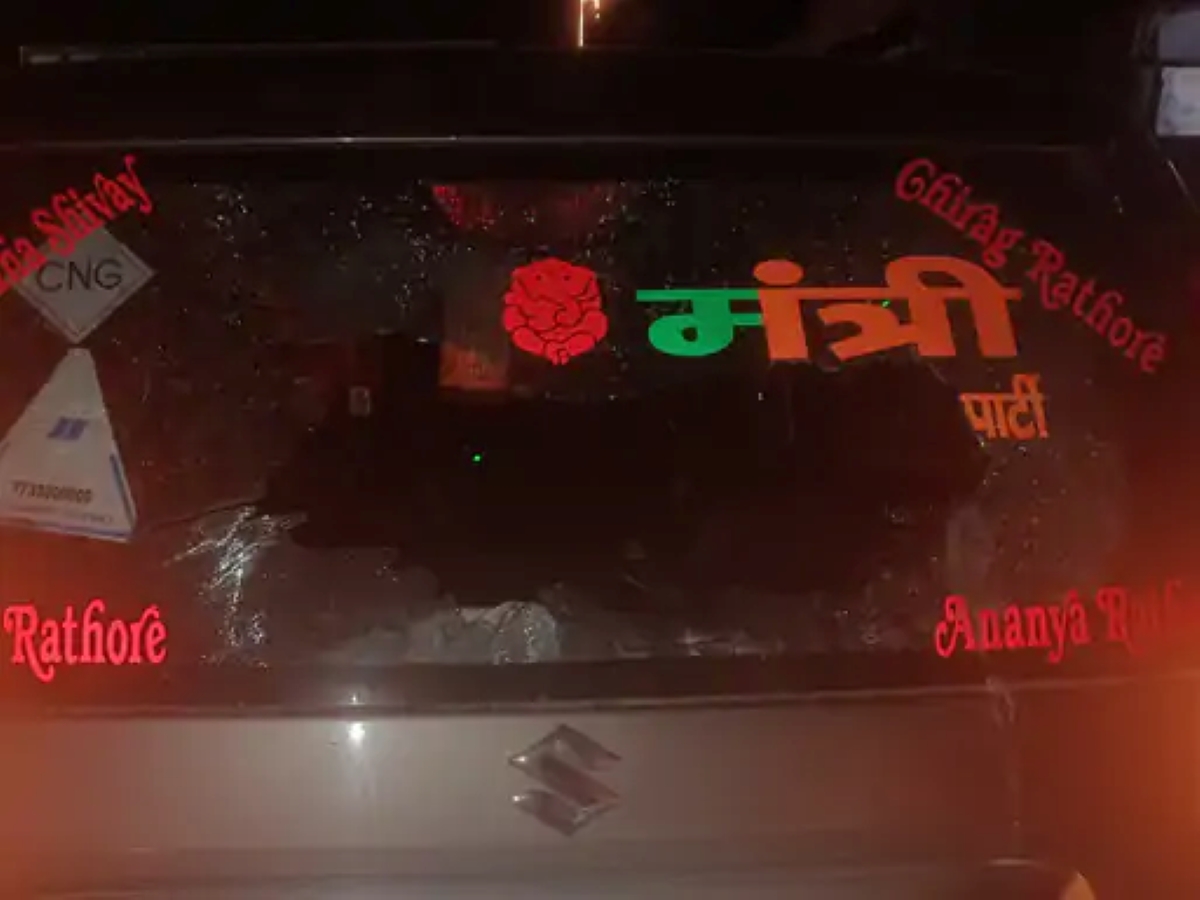 आगरा में भाजपा नेता पर हमला