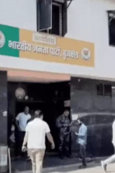 आगरा भाजपा महानगर कार्यकारिणी में असंतोष की विस्तृत रपट।