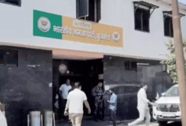 आगरा भाजपा महानगर कार्यकारिणी में असंतोष की विस्तृत रपट।