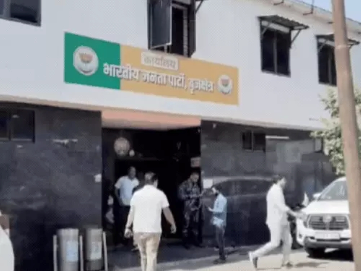 आगरा भाजपा महानगर कार्यकारिणी में असंतोष की विस्तृत रपट।