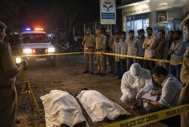 बदायूं में दो कर्मचारियों की हत्या