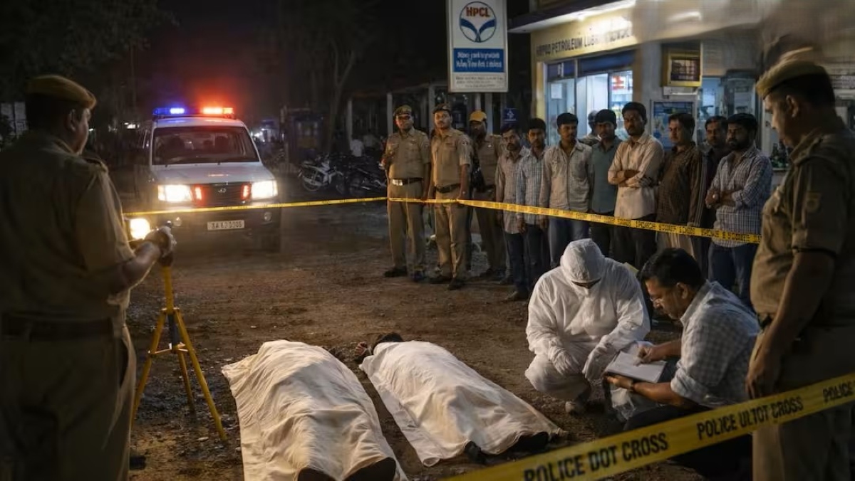 बदायूं में दो कर्मचारियों की हत्या