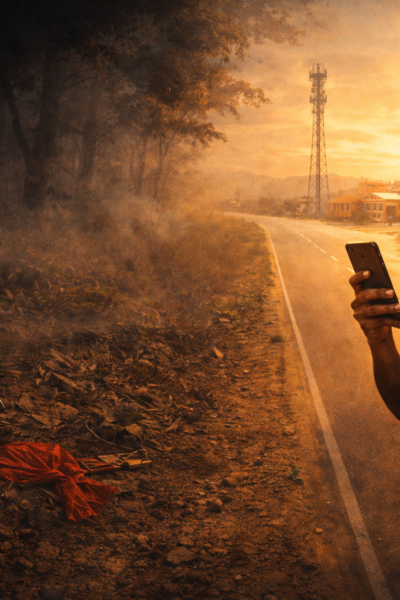 Brij Khandelwal article on Naxalism end and development in Red Corridor