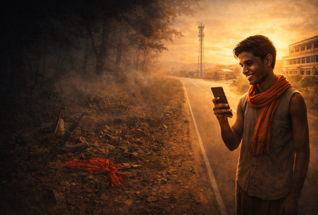 Brij Khandelwal article on Naxalism end and development in Red Corridor