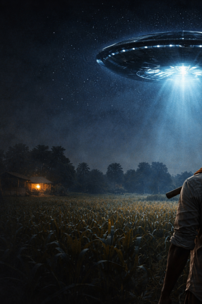 Brij Khandelwal article on UFO sightings and alien mysteries