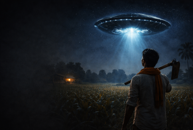 Brij Khandelwal article on UFO sightings and alien mysteries