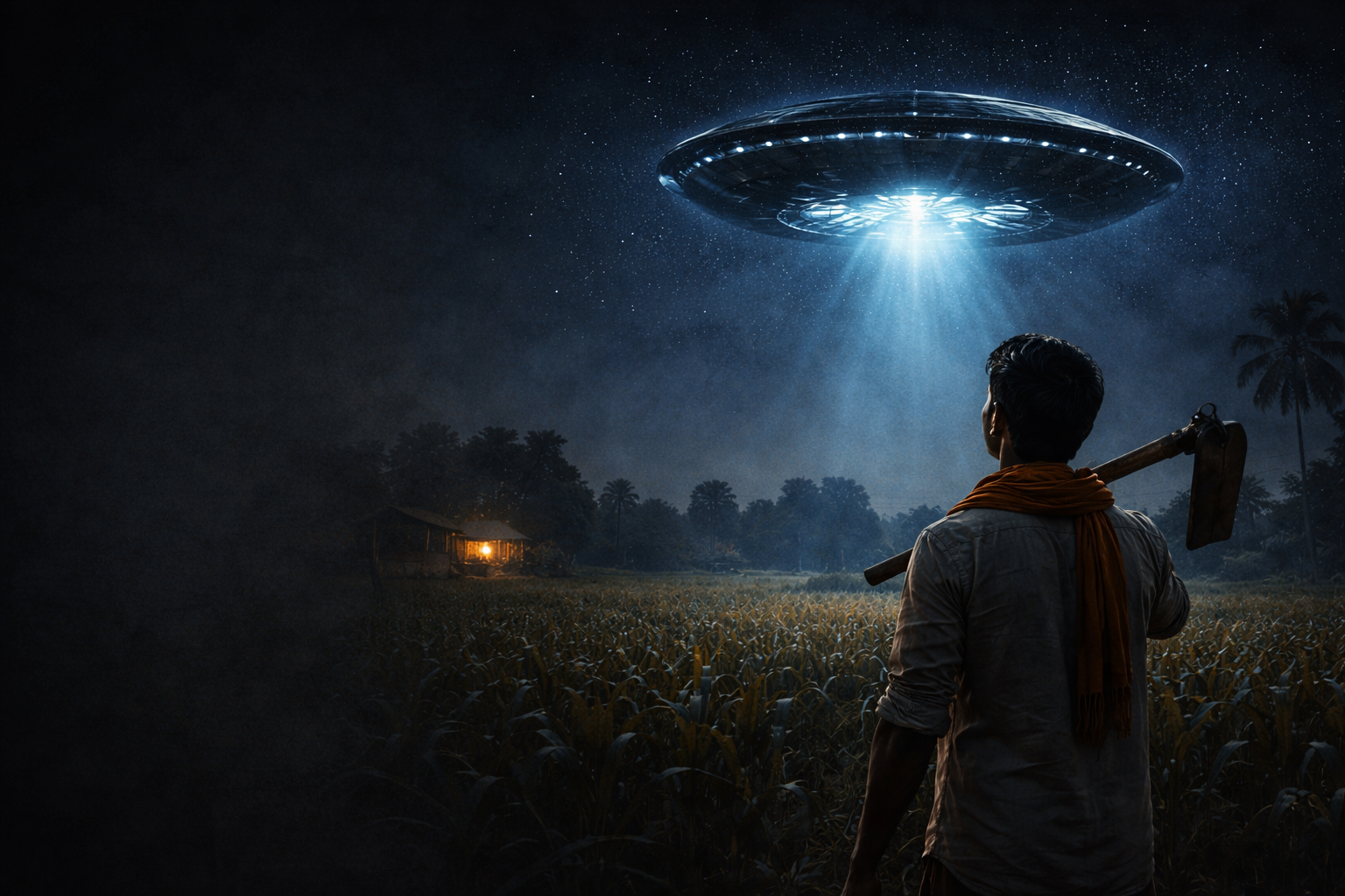 Brij Khandelwal article on UFO sightings and alien mysteries
