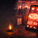 Brij Khandelwal article on Valentine market and modern love