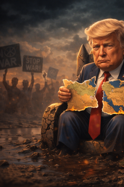 Brij Khandelwal article on US Iran conflict, Donald Trump Operation Epic Fury and public opinion