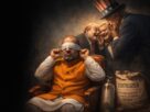 Vishnu Nagar political satire article on Indian politics, corporate connections and silence on US Iran conflict