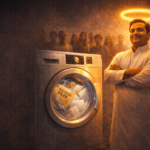 Vishnu Nagar political satire article on morality