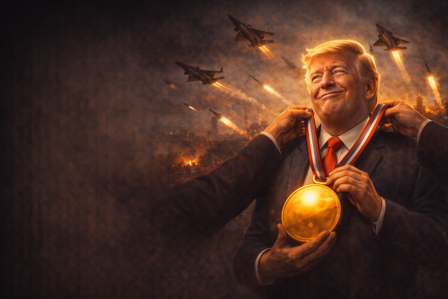 Rajendra Sharma political satire article on PM Modi Israel visit