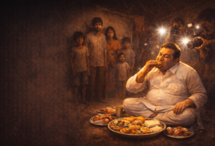 Vishnu Nagar political satire article on RSS Samrasta Bhoj