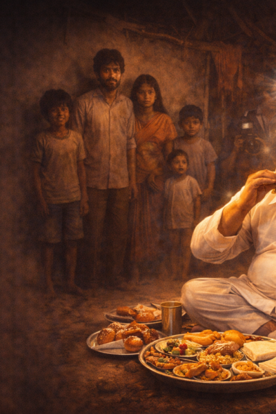 Vishnu Nagar political satire article on RSS Samrasta Bhoj