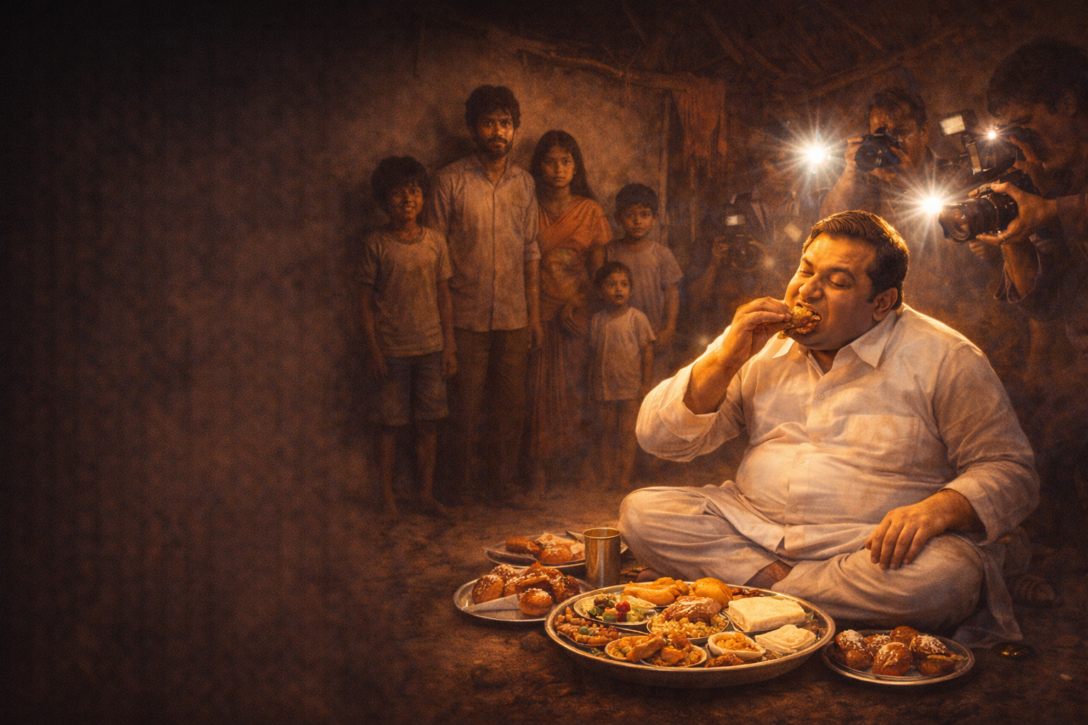 Vishnu Nagar political satire article on RSS Samrasta Bhoj