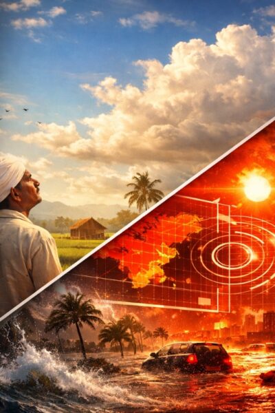 Brij Khandelwal special article on World Meteorological Day, climate change and AI weather forecasting