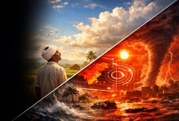 Brij Khandelwal special article on World Meteorological Day, climate change and AI weather forecasting