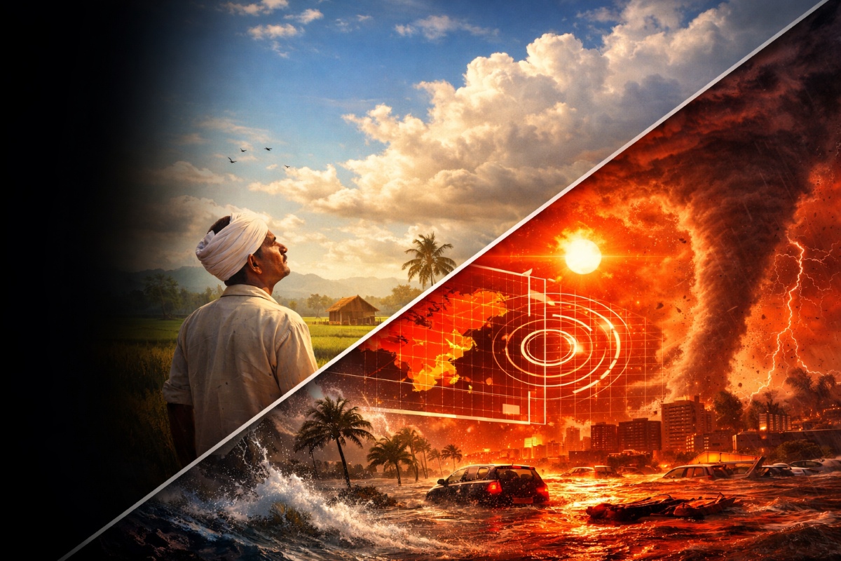 Brij Khandelwal special article on World Meteorological Day, climate change and AI weather forecasting