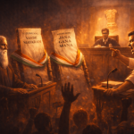 Rajendra Sharma political satire article on Vande Mataram vs Jana Gana Mana debate