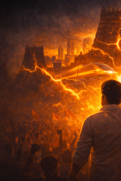 Brij Khandelwal article on PM Modi Tamil Nadu visit and Dravidian politics