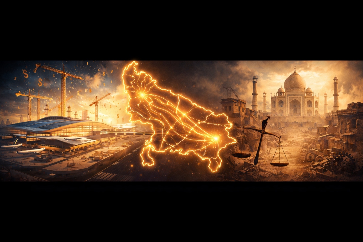 Dr Pramod Kumar political article on Agra development ignorance, Noida airport and UP politics