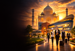 Brij Khandelwal article on National Hospitality Academy in Agra