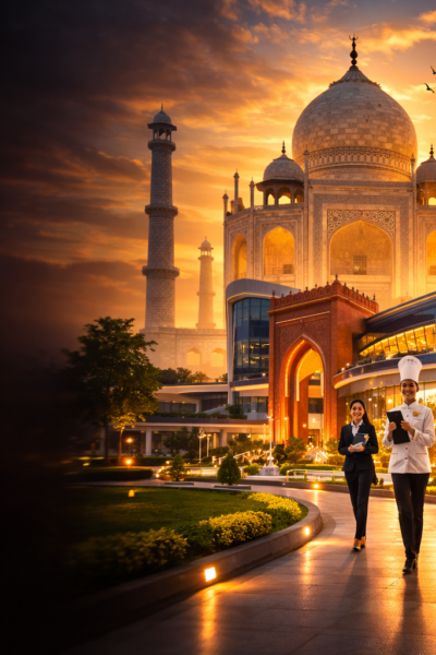 Brij Khandelwal article on National Hospitality Academy in Agra