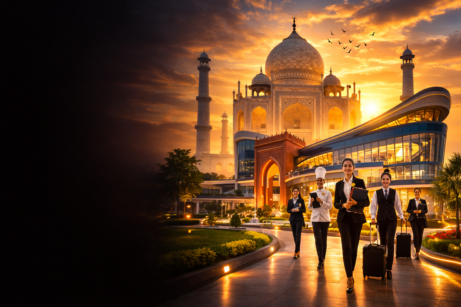 Brij Khandelwal article on National Hospitality Academy in Agra