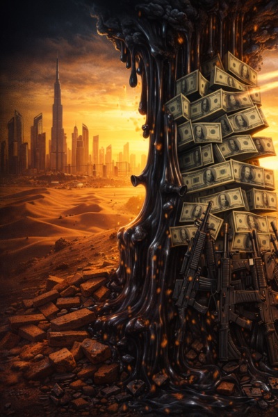 Brij Khandelwal article on Petrodollar curse, middle east oil wealth and war