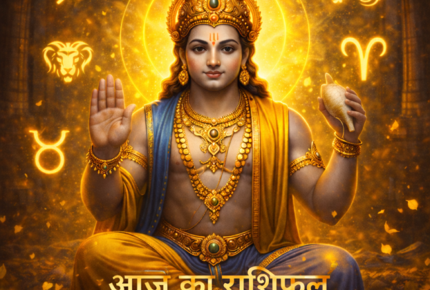 आज का राशिफल 5 मार्च 2026 भगवान विष्णु की कृपा ताज न्यूज़ आगरा