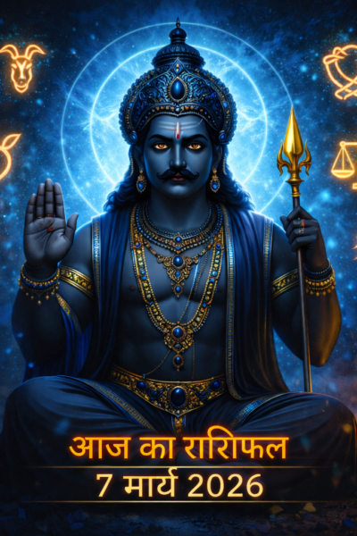 आज का राशिफल 7 मार्च 2026 शनि देव की कृपा ताज न्यूज़ आगरा