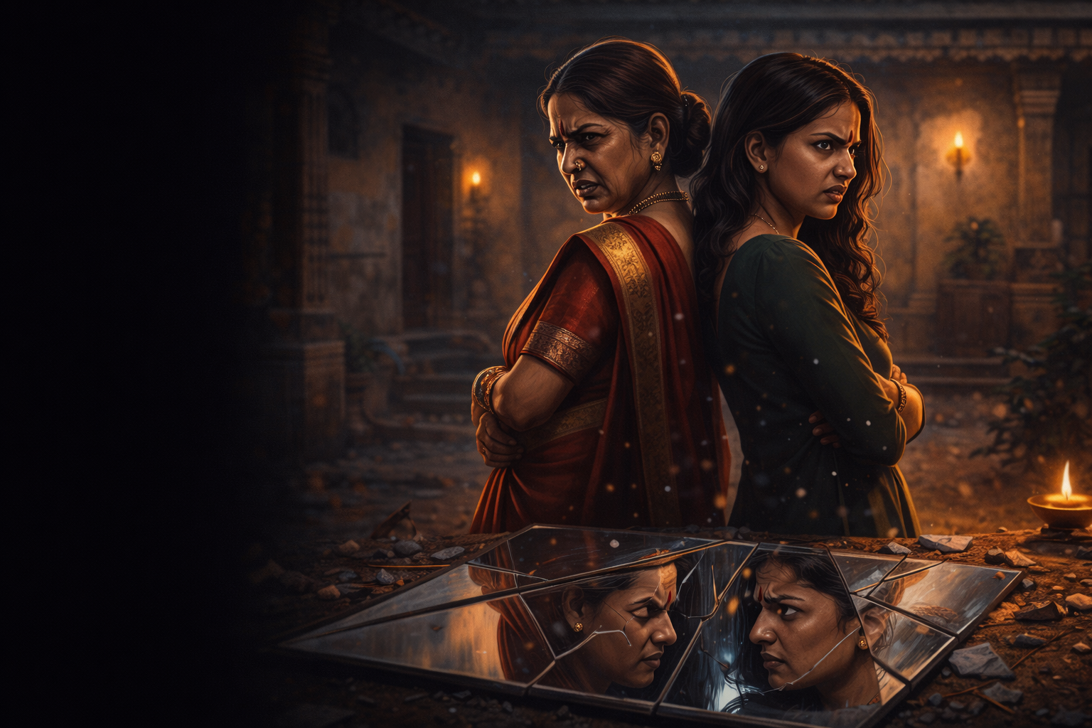 Brij Khandelwal article on Saas Bahu conflict and domestic violence on Women's Day