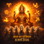 आज का राशिफल 8 मार्च 2026 सूर्य देव की कृपा ताज न्यूज़ आगरा
