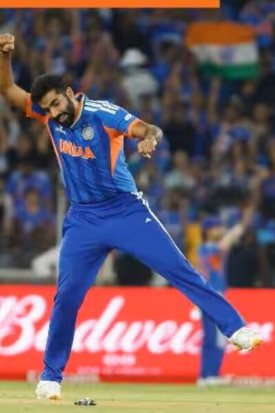 टी20 वर्ल्ड कप 2026 जीत के बाद कप्तान सूर्यकुमार यादव और जसप्रीत बुमराह