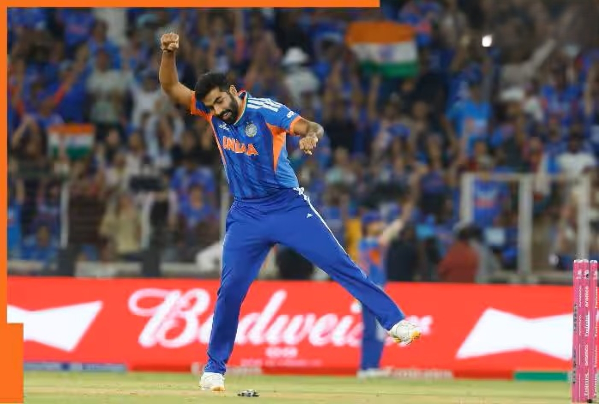 टी20 वर्ल्ड कप 2026 जीत के बाद कप्तान सूर्यकुमार यादव और जसप्रीत बुमराह