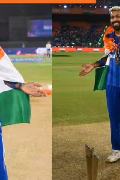 हार्दिक पांड्या का आइकॉनिक पोज़