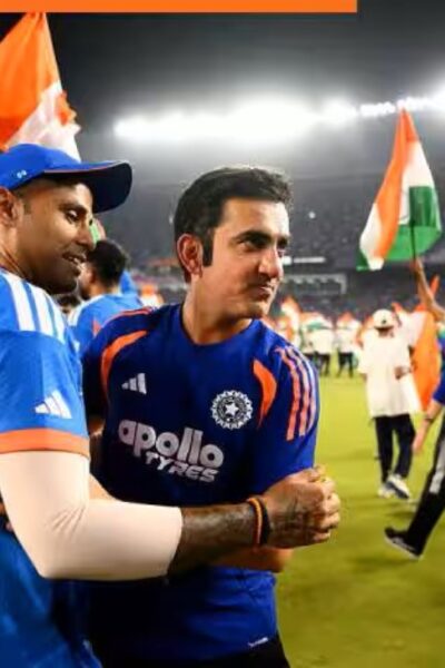 टी20 वर्ल्ड कप 2026 जीत के बाद गौतम गंभीर प्रेस कॉन्फ्रेंस में