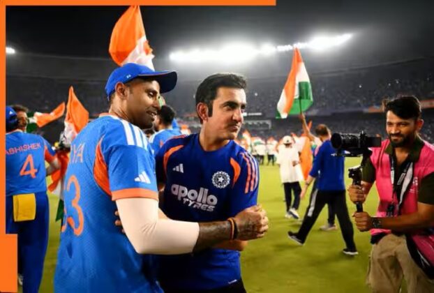 टी20 वर्ल्ड कप 2026 जीत के बाद गौतम गंभीर प्रेस कॉन्फ्रेंस में