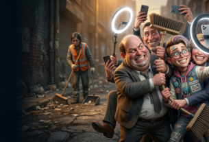 Brij Khandelwal satirical article on selfie culture, social media activism and personal branding