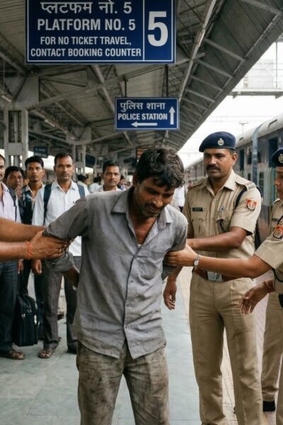 मिशन उपलब्ध के तहत आगरा मंडल में RPF की कार्रवाई