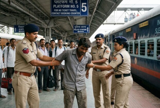 मिशन उपलब्ध के तहत आगरा मंडल में RPF की कार्रवाई
