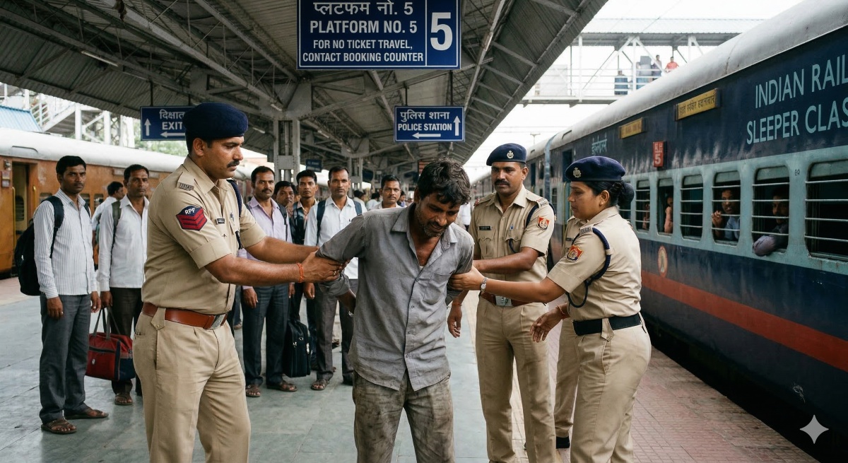 मिशन उपलब्ध के तहत आगरा मंडल में RPF की कार्रवाई
