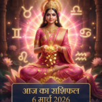 आज का राशिफल 6 मार्च 2026 मां लक्ष्मी की कृपा ताज न्यूज़ आगरा