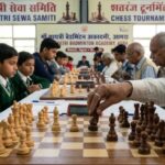 आगरा माँ गायत्री सेवा समिति द्वारा आयोजित तीसरी ओपन जिला स्तरीय शतरंज प्रतियोगिता की रपट - ताज न्यूज़।