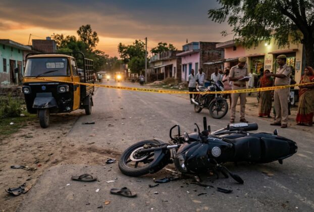 फतेहपुर सीकरी में सड़क हादसा