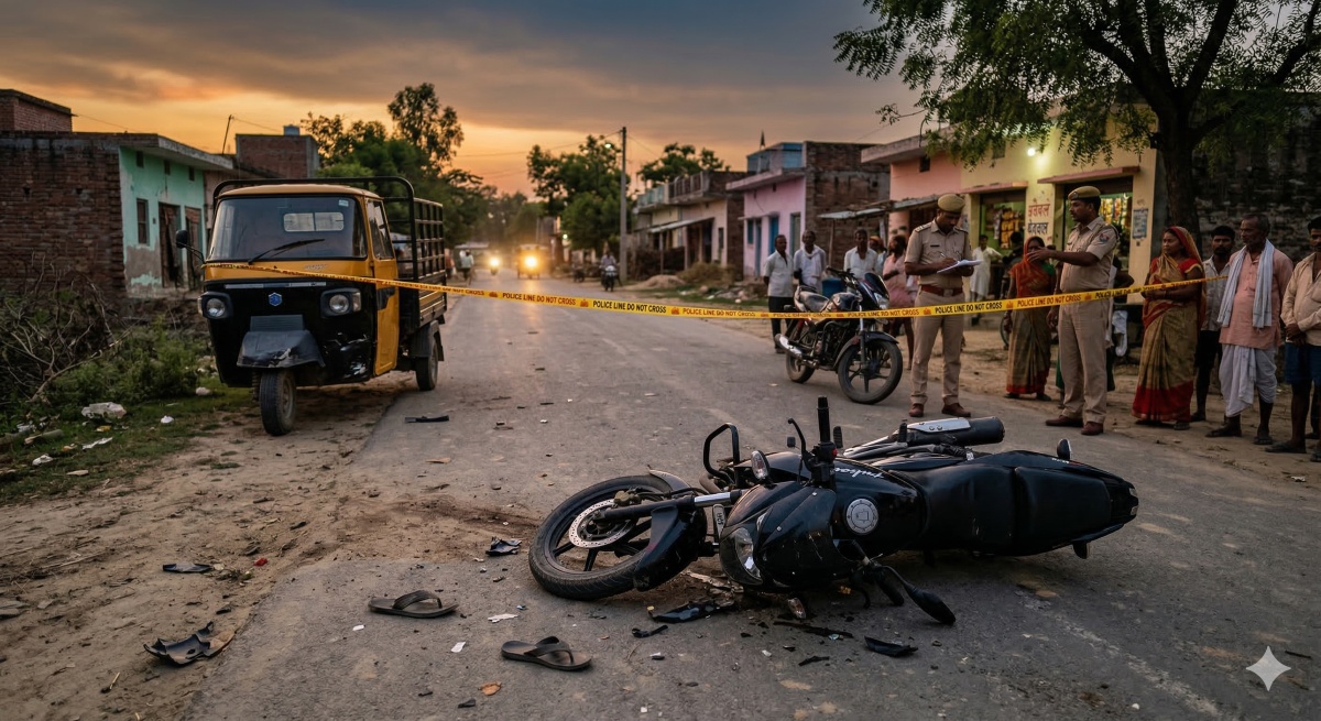 फतेहपुर सीकरी में सड़क हादसा