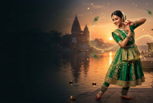 Brij Khandelwal article on Dr Jyoti Khandelwal PhD research on Braj culture and Kathak dance