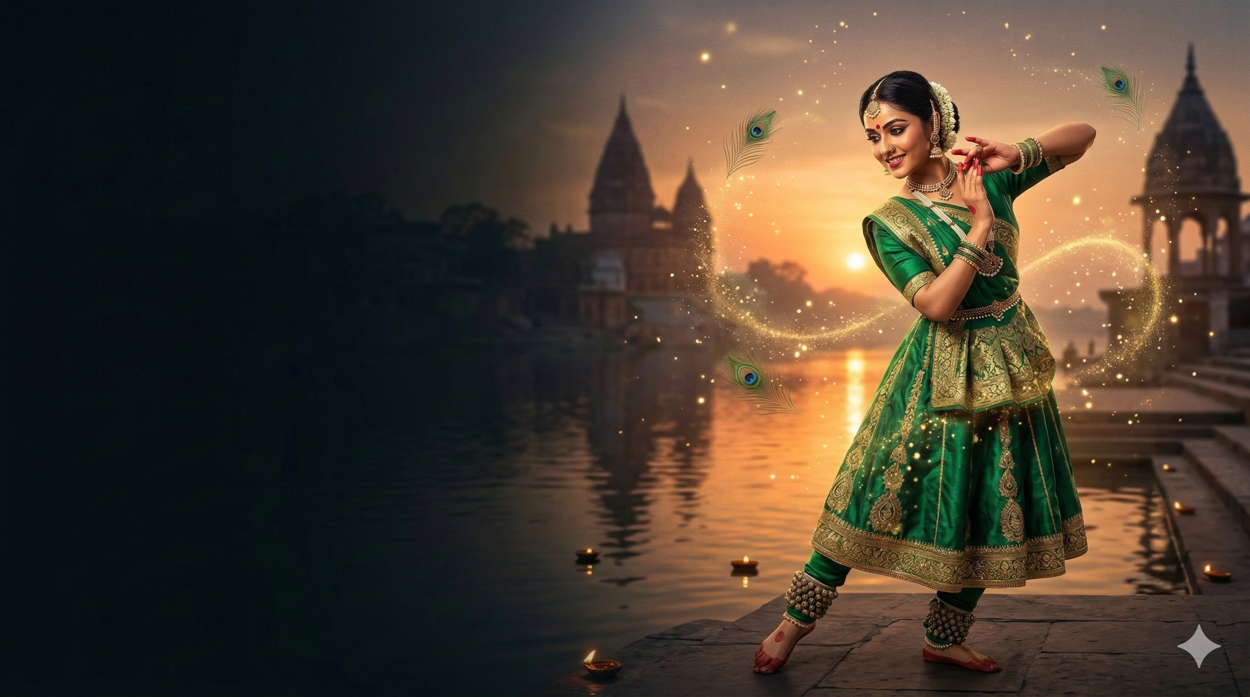 Brij Khandelwal article on Dr Jyoti Khandelwal PhD research on Braj culture and Kathak dance