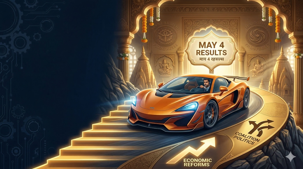 Brij Khandelwal opinion article on Modi model test, May 4 assembly election results and Indian politics future